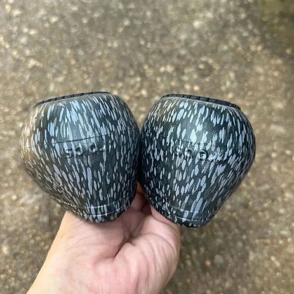 Crocs Womens At Work™ Graphic Flat Slip Resistant Black Women’s Size 7 - Picture 6 of 8